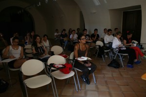 i partecipanti del workshop Trame d'inchiesta