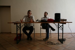 Gianfrancesco Turano ed Emiliano Fittipaldi