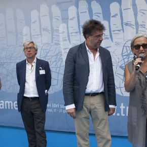 Armando Caputo, Paolo Siani, Gaetano Savatteri e Anna Maria Lapini