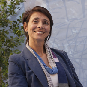 Maria Teresa Morano della Fondazione Trame