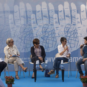 Maria Teresa Morano, Anna Maria Lapini, Luisa Latella, Elisabetta Tonni e Lorenzo Misuraca