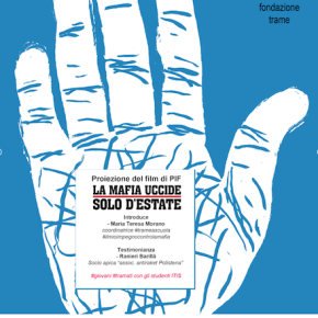 #trameascuola con l´ITIS di Polistena e l´APICA. Formare la coscienza critica. Un impegno sociale condiviso.