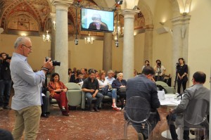 Sala igea_Roma_Treccani_Conferenza stampa Trame6_7_6_2016