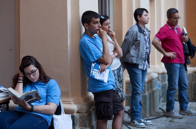 i giovani favolosi di Trame Festival (foto di Mario Spada)