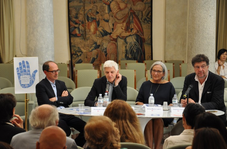 Armando Caputo, Massimo Bray, Anna Maria Lapini, Gaetano Savatteri