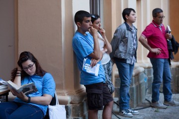 i giovani favolosi di Trame Festival (foto di Mario Spada)