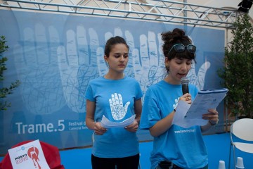 i giovani favolosi di Trame Festival (foto di Mario Spada)