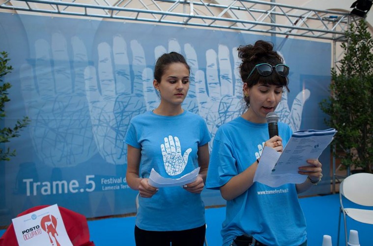 i giovani favolosi di Trame Festival (foto di Mario Spada)