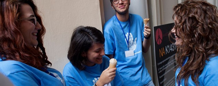 i giovani favolosi di Trame Festival (foto di Mario Spada)