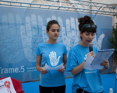 i giovani favolosi di Trame Festival (foto di Mario Spada)