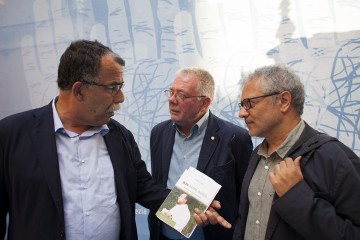 Sandro Ruotolo, Festival Raffaele Sardo, Augusto Di Meo (foto Mario Spada)