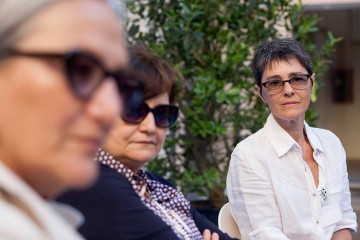 Luisa Latella (Prefetto di Catanzaro) e Elisabetta Tonni (foto di Mario Spada)